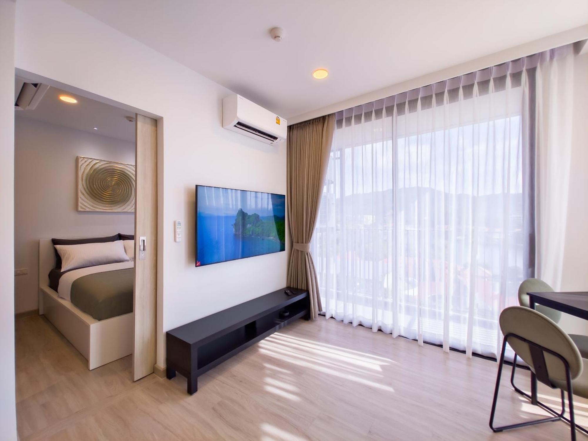 Skypark Laguna Apartments Bangtao Strand Bang Tao Exterior foto