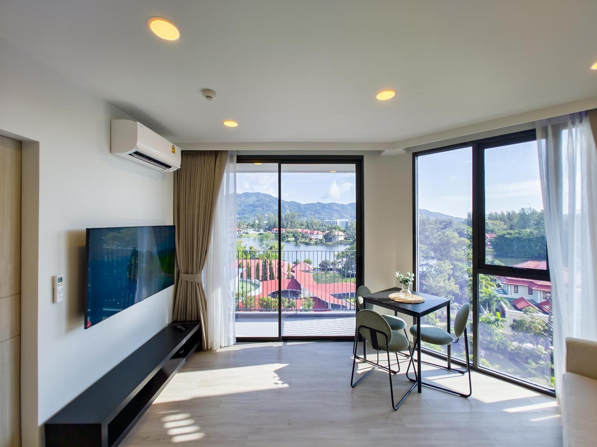 Skypark Laguna Apartments Bangtao Strand Bang Tao Exterior foto