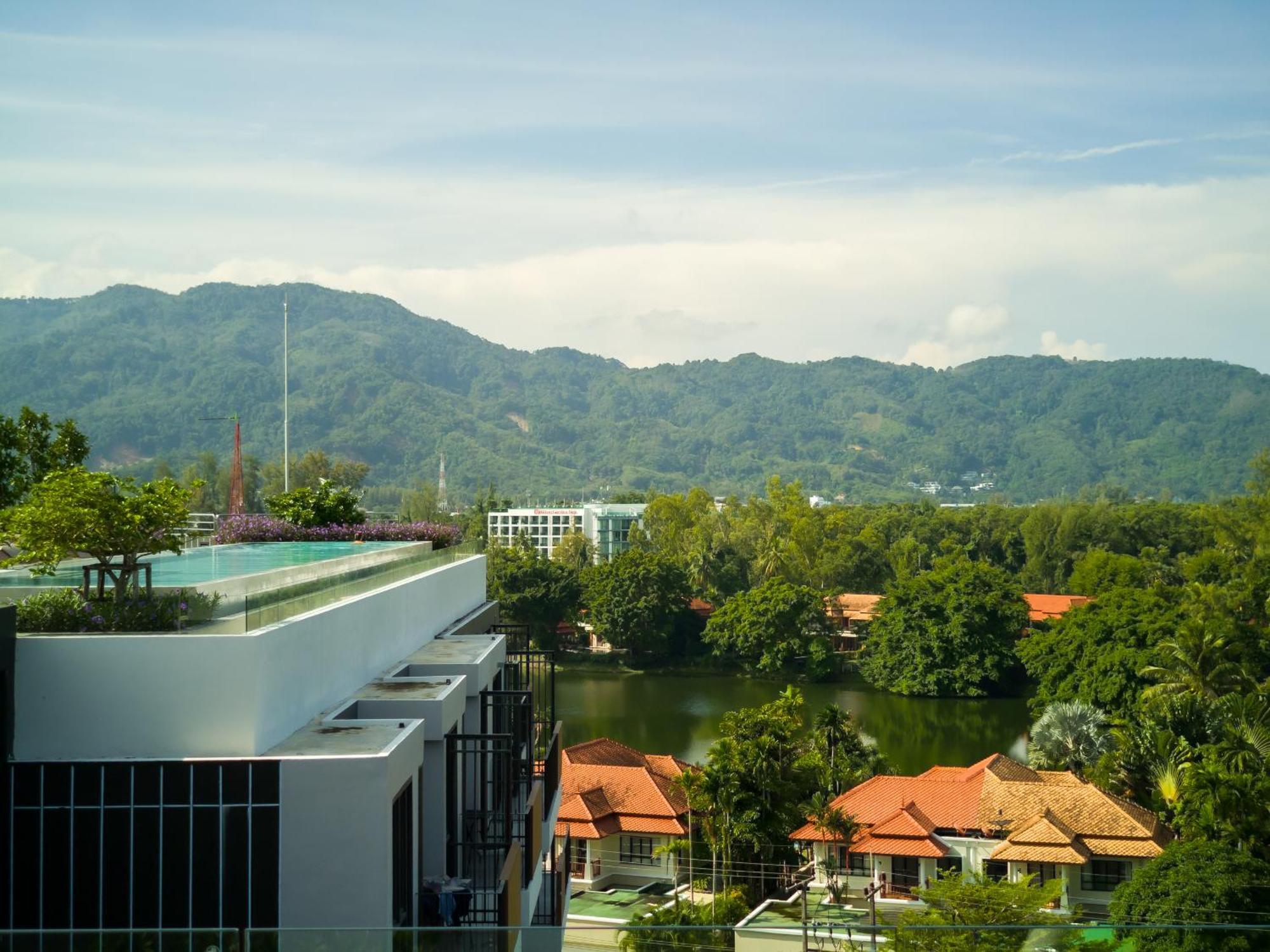 Skypark Laguna Apartments Bangtao Strand Bang Tao Exterior foto