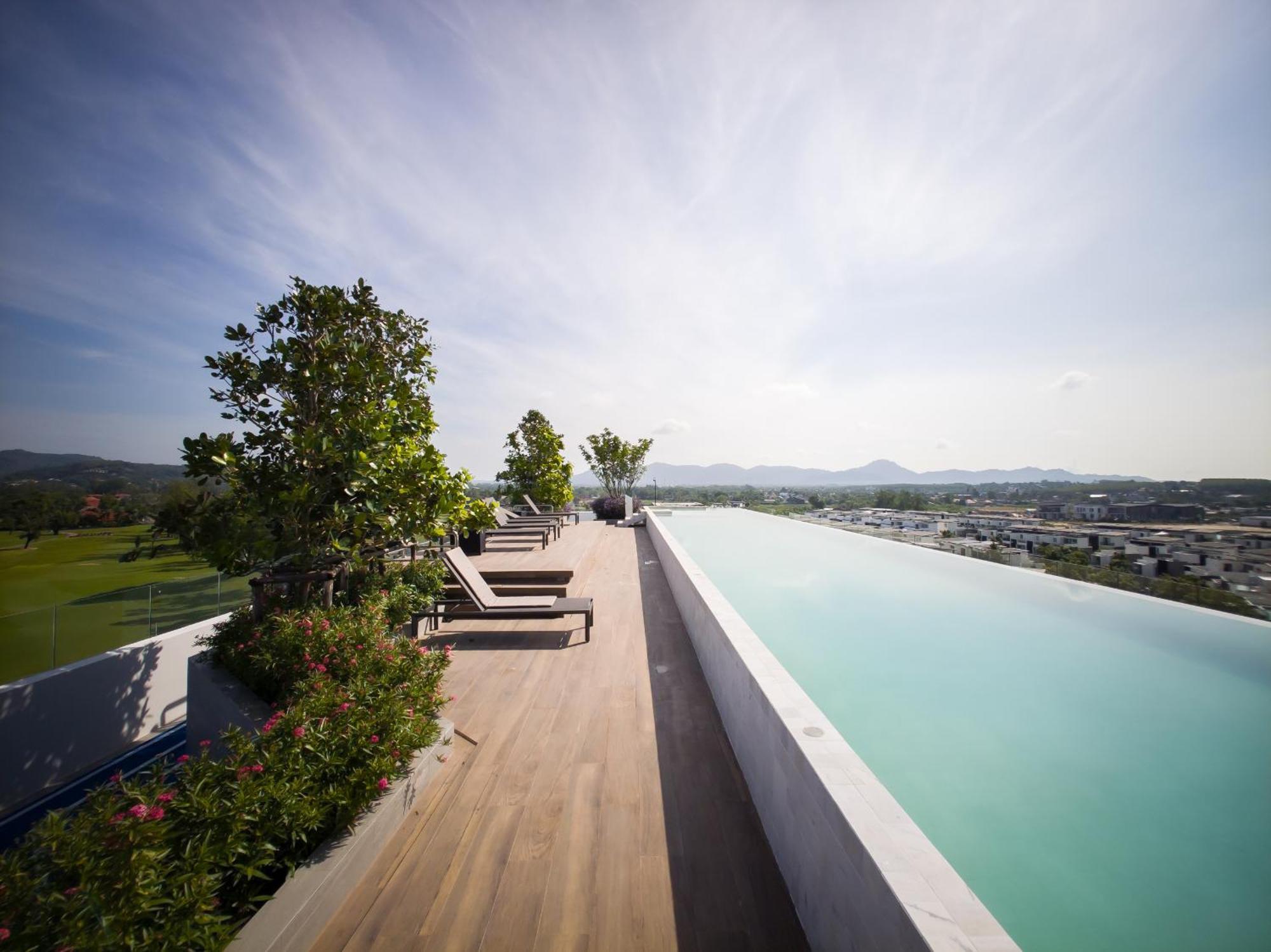 Skypark Laguna Apartments Bangtao Strand Bang Tao Exterior foto