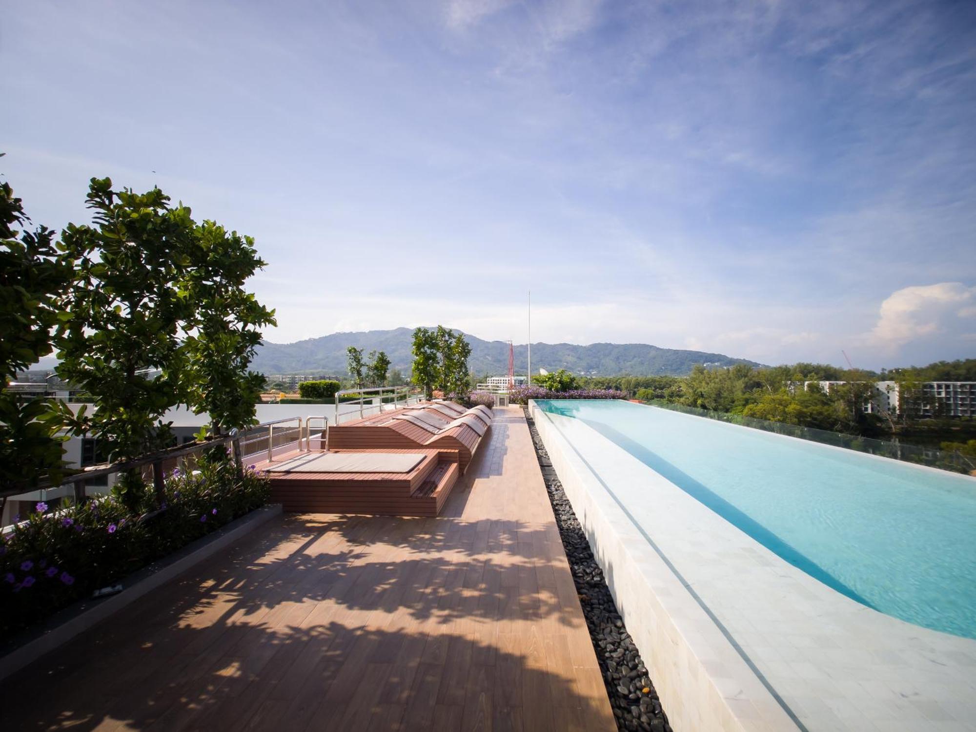Skypark Laguna Apartments Bangtao Strand Bang Tao Exterior foto