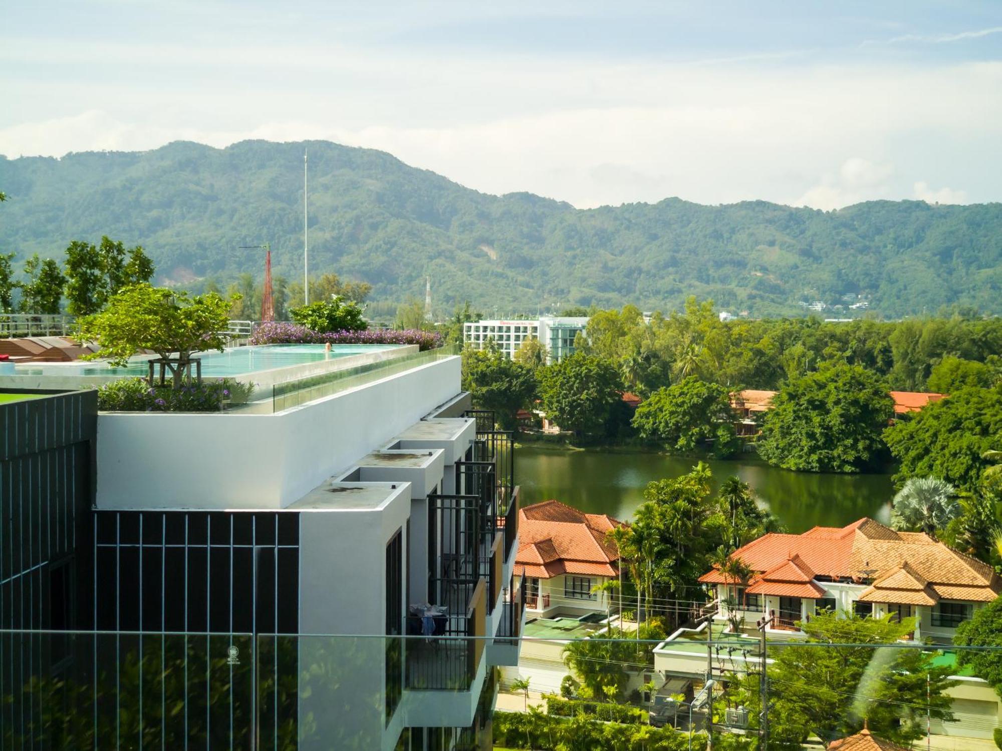 Skypark Laguna Apartments Bangtao Strand Bang Tao Exterior foto