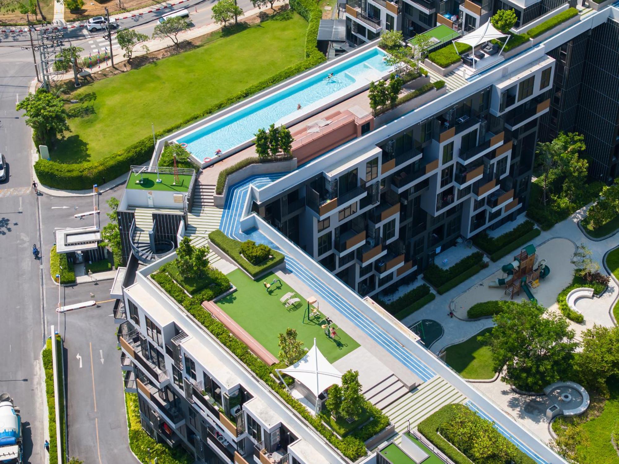 Skypark Laguna Apartments Bangtao Strand Bang Tao Exterior foto