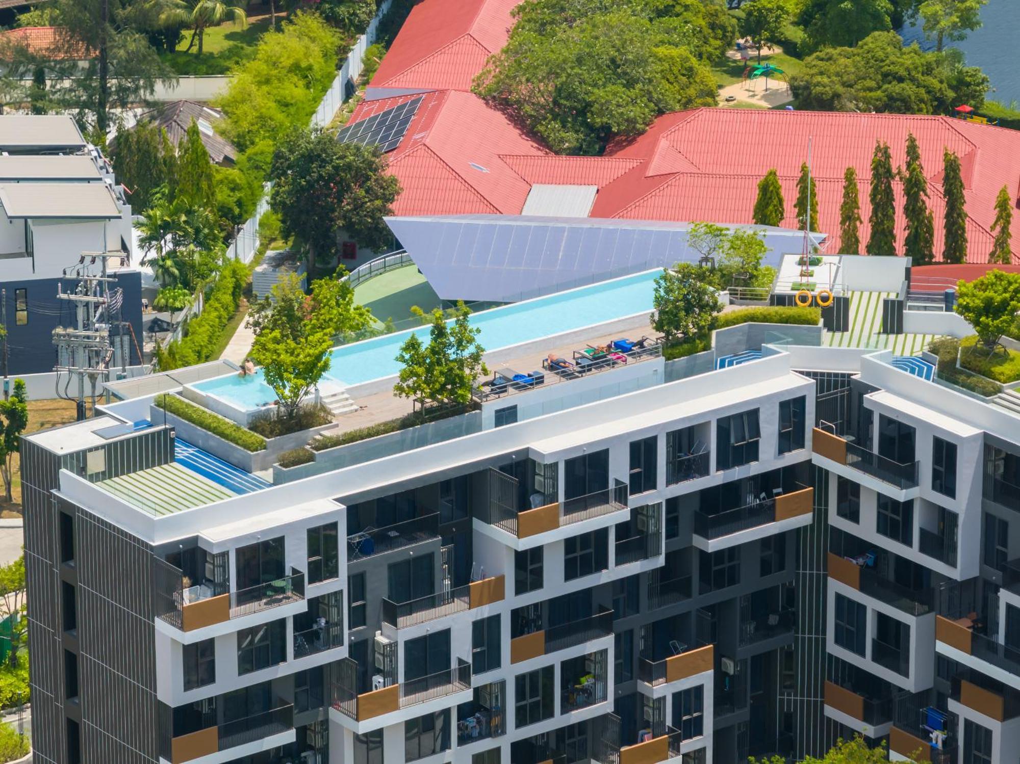 Skypark Laguna Apartments Bangtao Strand Bang Tao Exterior foto