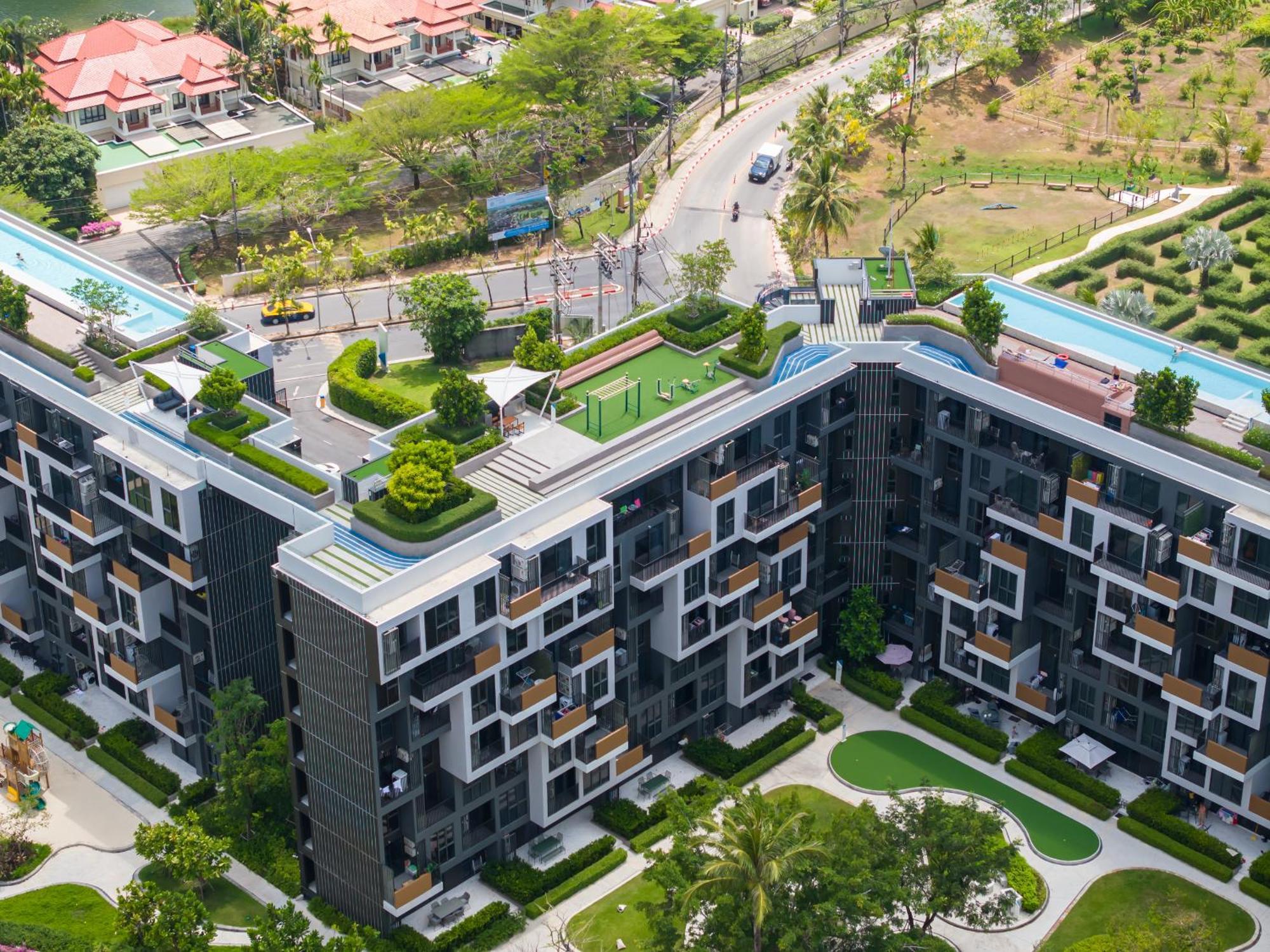 Skypark Laguna Apartments Bangtao Strand Bang Tao Exterior foto