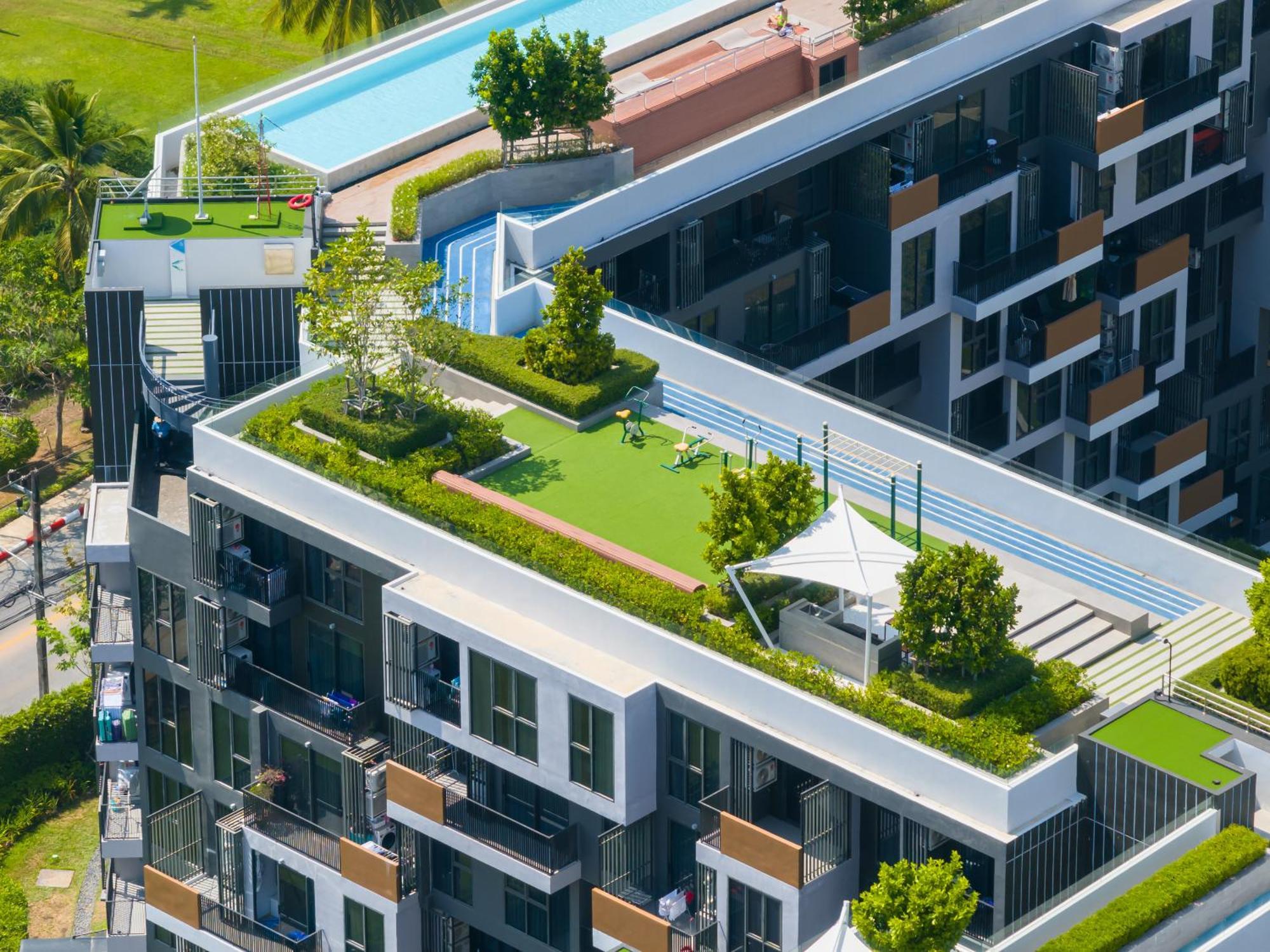 Skypark Laguna Apartments Bangtao Strand Bang Tao Exterior foto