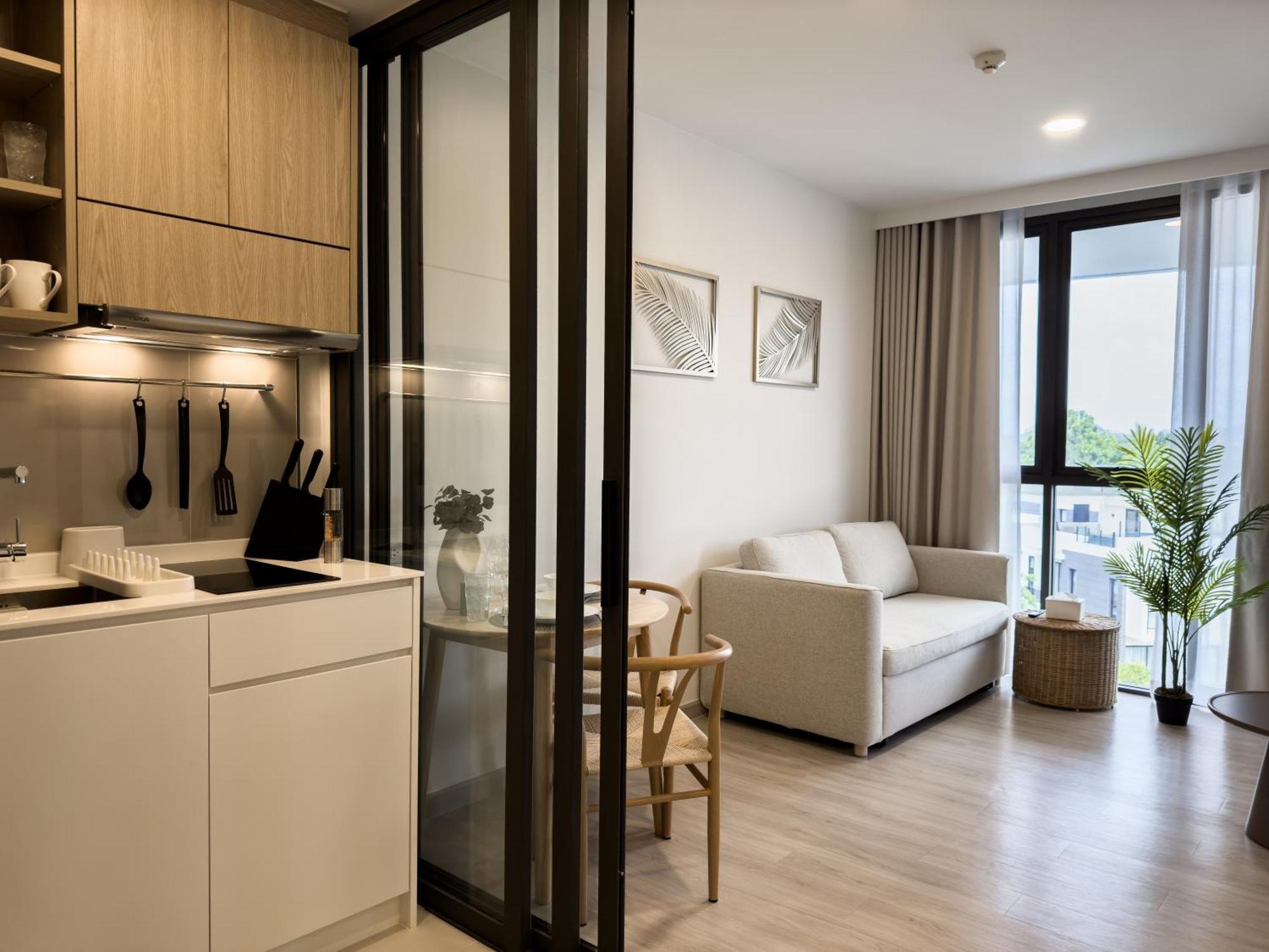Skypark Laguna Apartments Bangtao Strand Bang Tao Exterior foto