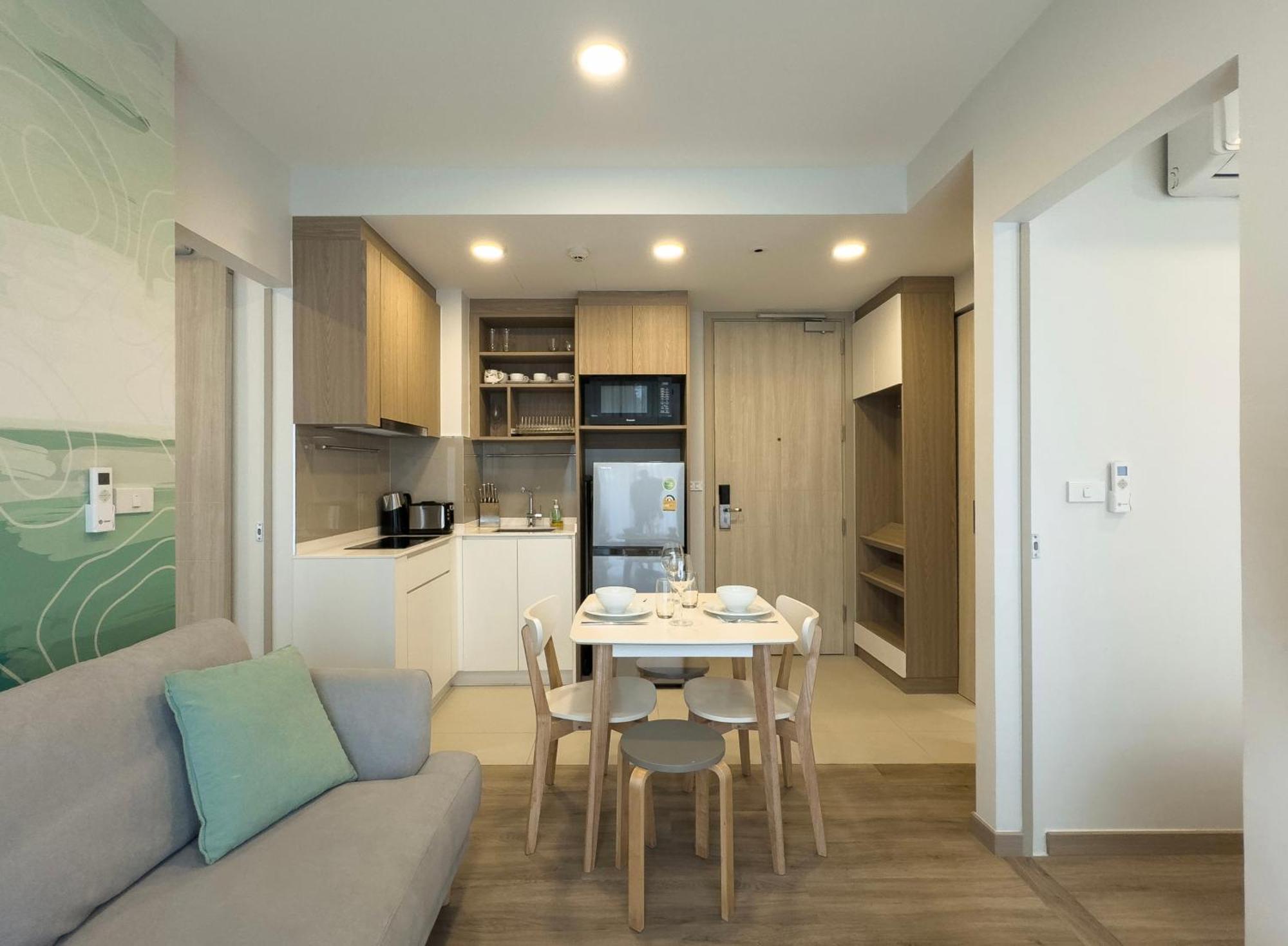 Skypark Laguna Apartments Bangtao Strand Bang Tao Exterior foto